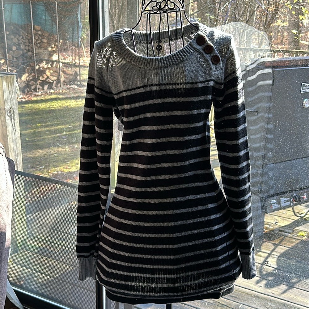 Woman roxy sweater dress